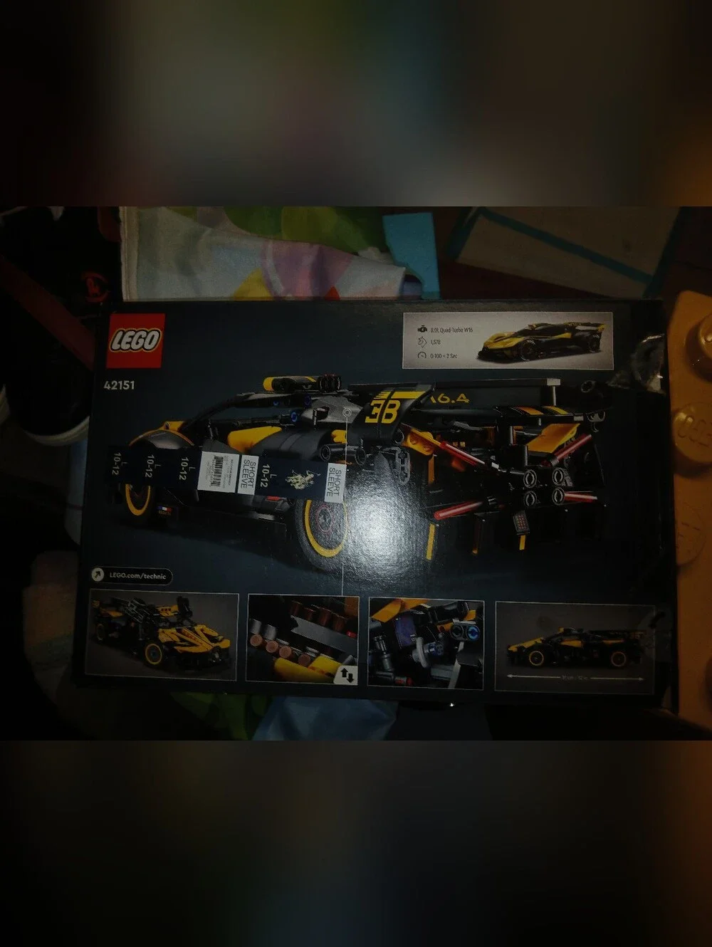 Lego Technic Bugatti Bolide - Picture 3 of 3